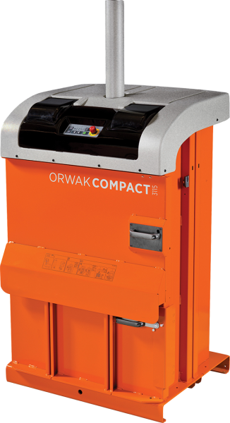 Компактный фронтальный пресс ORWAK Compact 3115