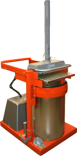 Уплотнитель ORWAK Flex 5030 — уплотнение происходит в мешках