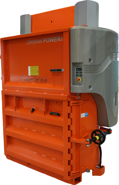 Пресс ORWAK Power 3325 и 3420 для средних и крупных магазинов