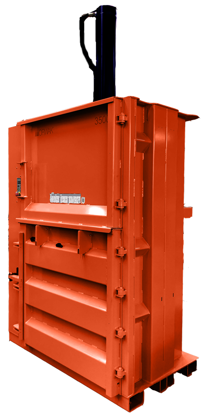 Пресс ORWAK Power 3500 для логистического центра