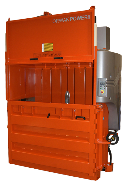 Пресс ORWAK Power 3820 для больших объёмов отходов